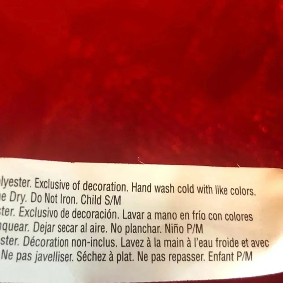 Dr. Seuss Thing 1 or 2 costume kids Medium - Picture 8 of 8